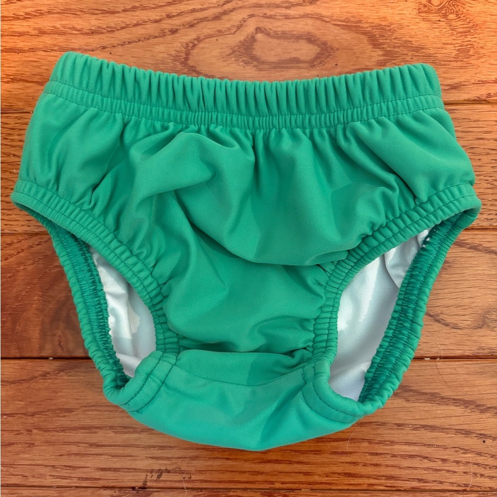 Primary Green Apple Swim Diaper 18-24 months